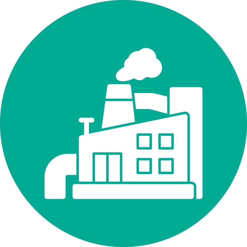 Factory Vector Icon Design