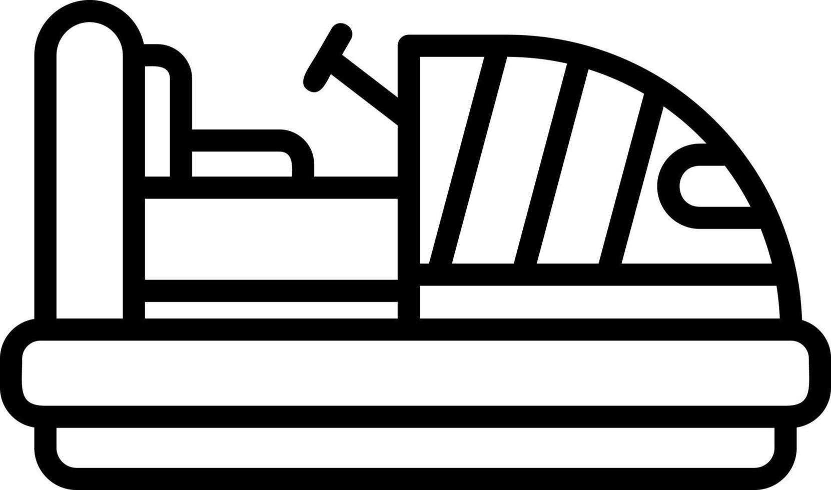 Dodgem Vector Icon Design