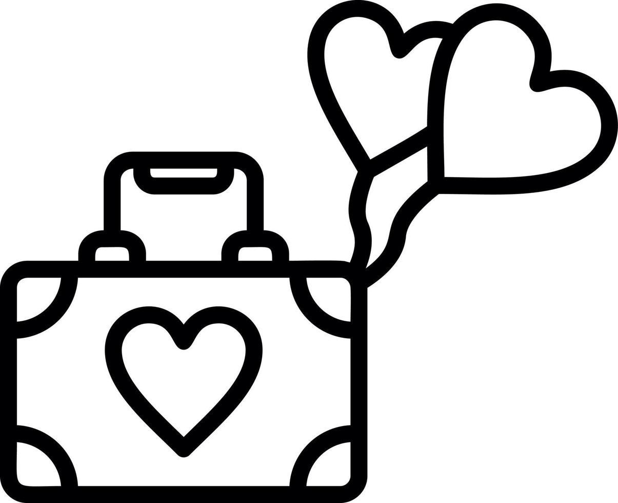Honeymoon Vector Icon Design