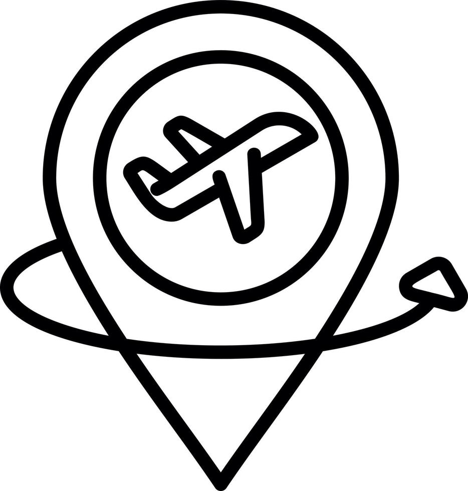 Location Vector Icon Design