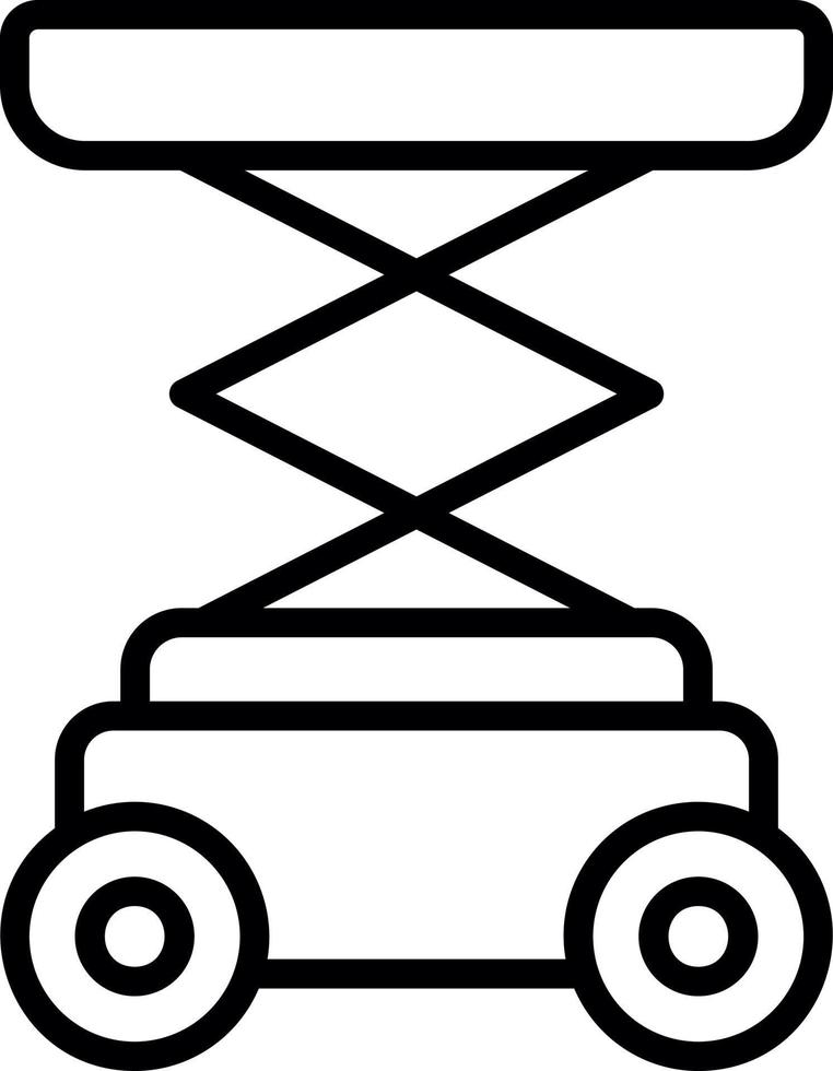 Lift Vector Icon Design