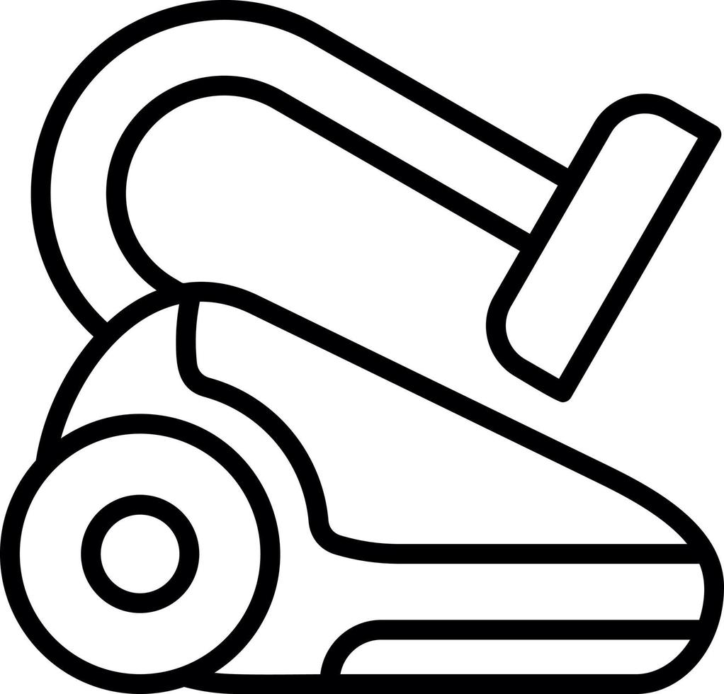 Vacuum Cleaner Vector Icon Design