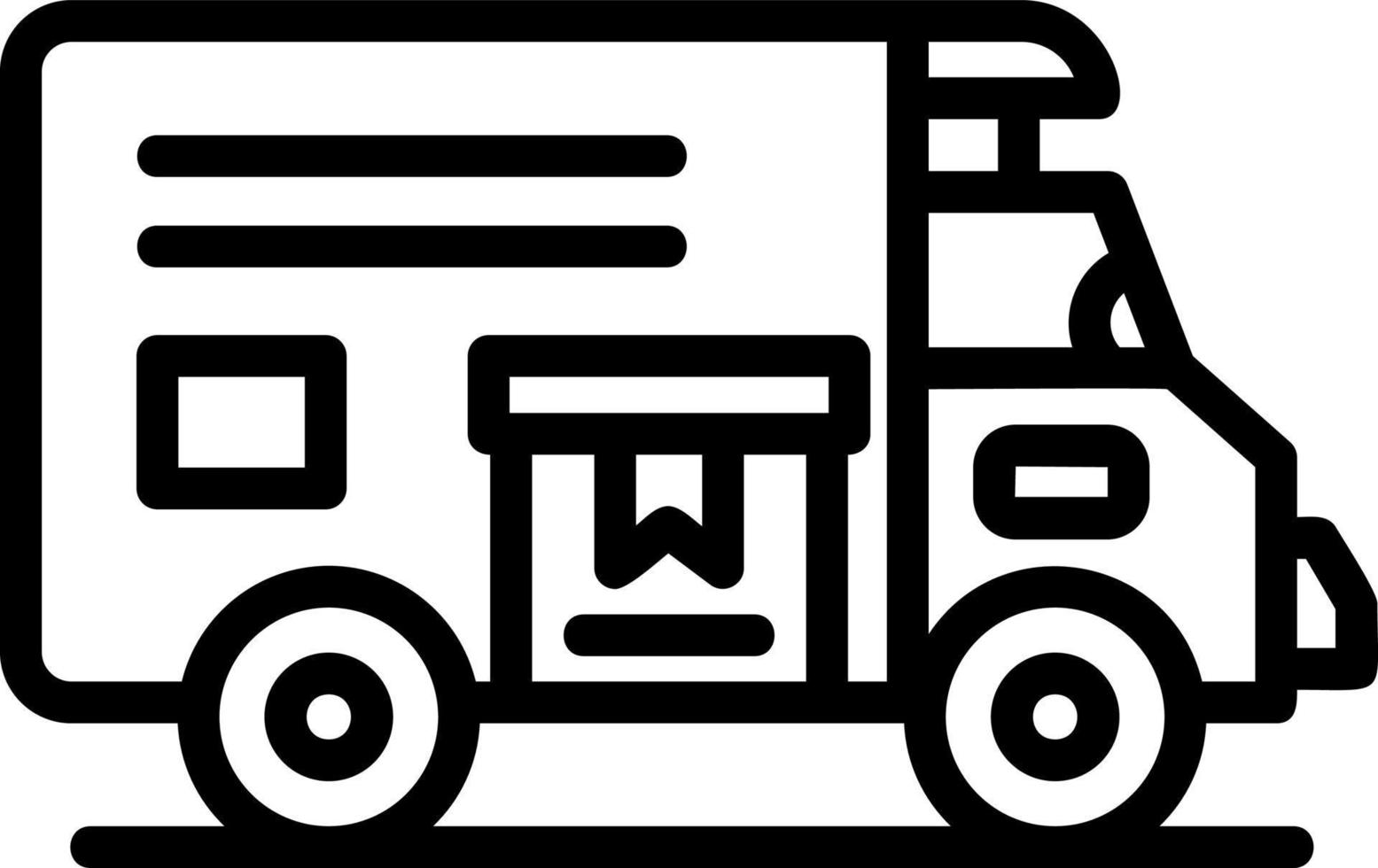 Delivery Vector Icon Design