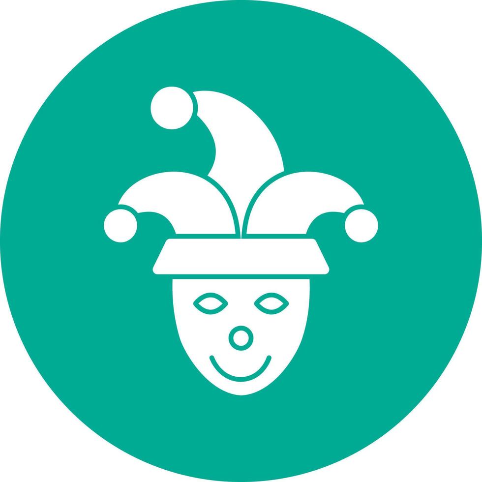 Jester Vector Icon Design