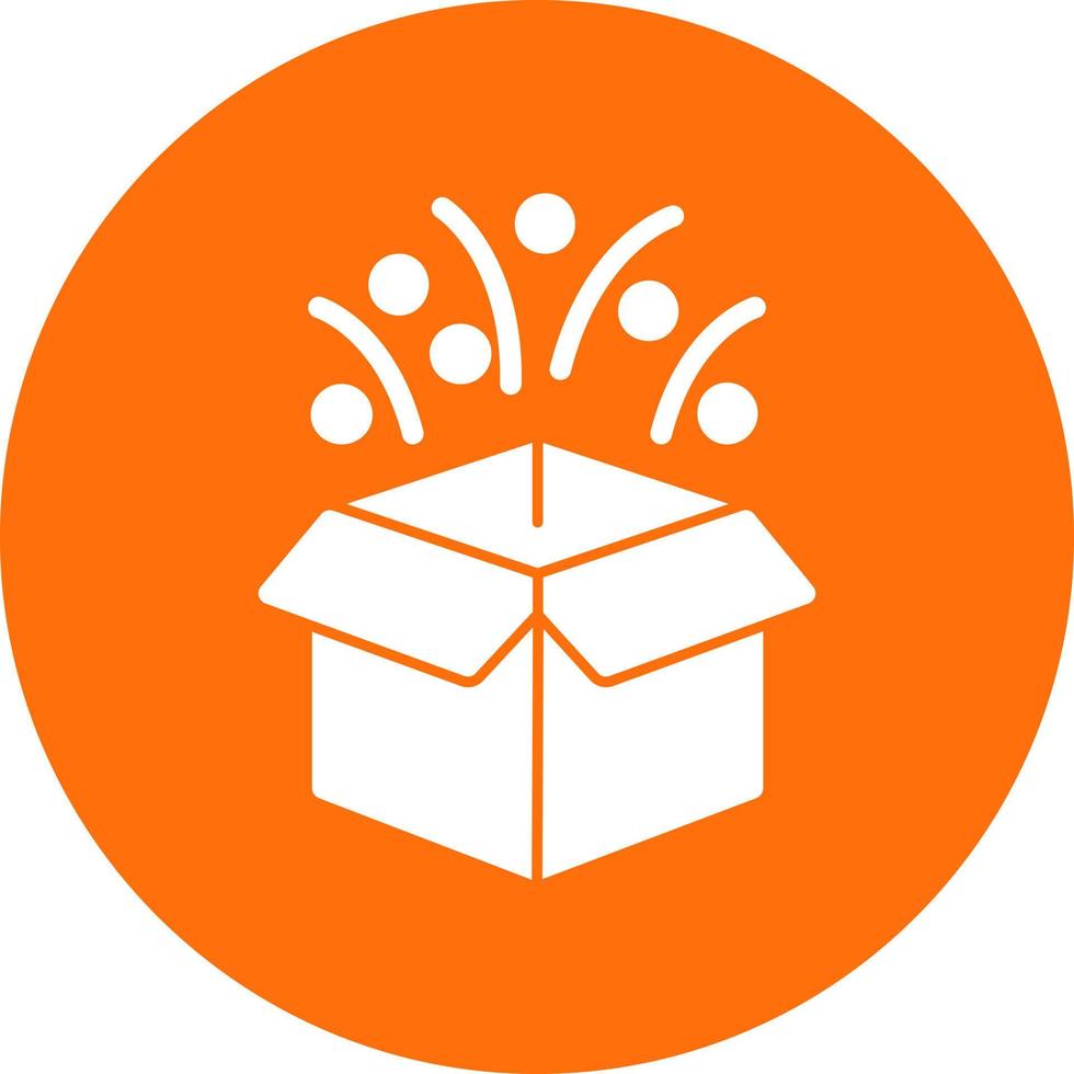 Magic Box Vector Icon Design