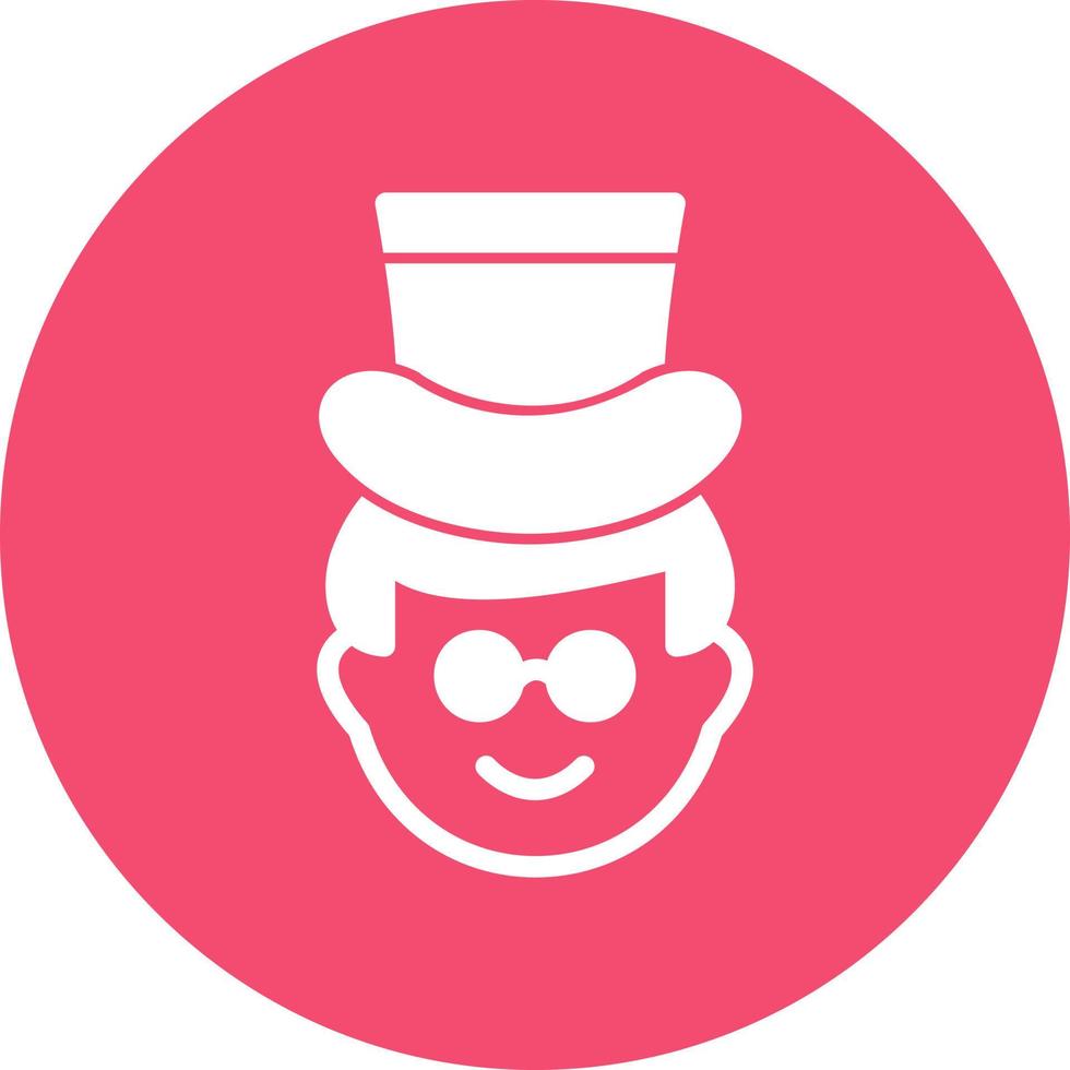 Magician Vector Icon Design