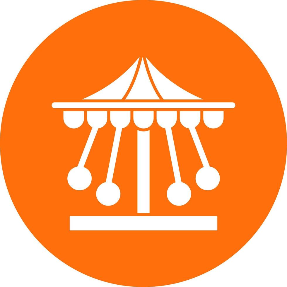 Carousel Vector Icon Design