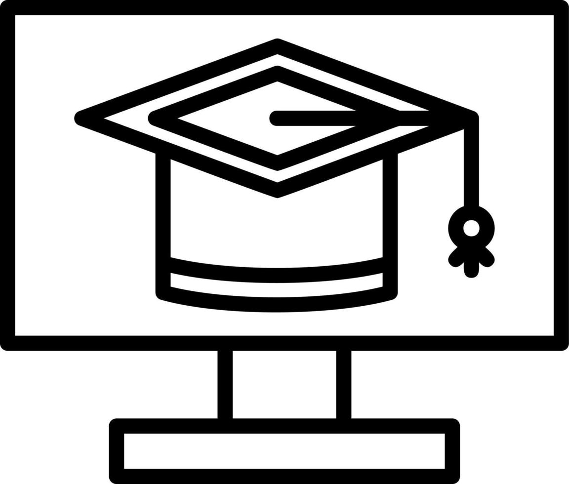 E Learning Vector Icon Design