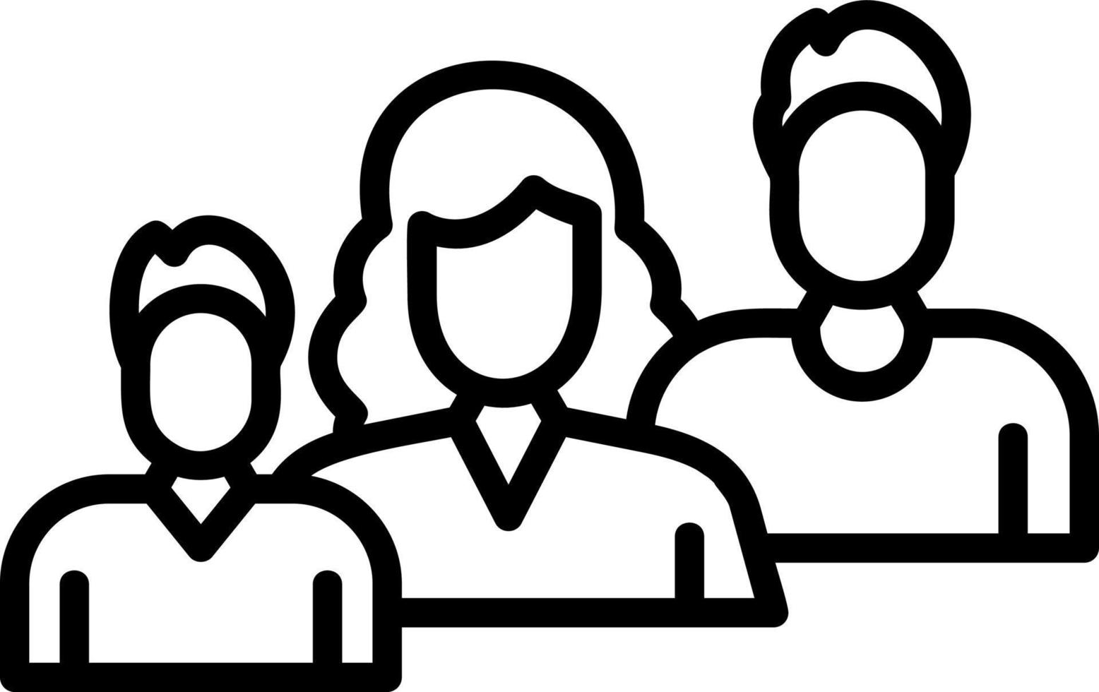 Family Vector Icon Design