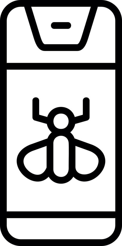 Insect Repellent Vector Icon Design