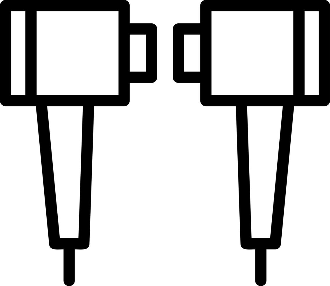 Earpiece Vector Icon Design