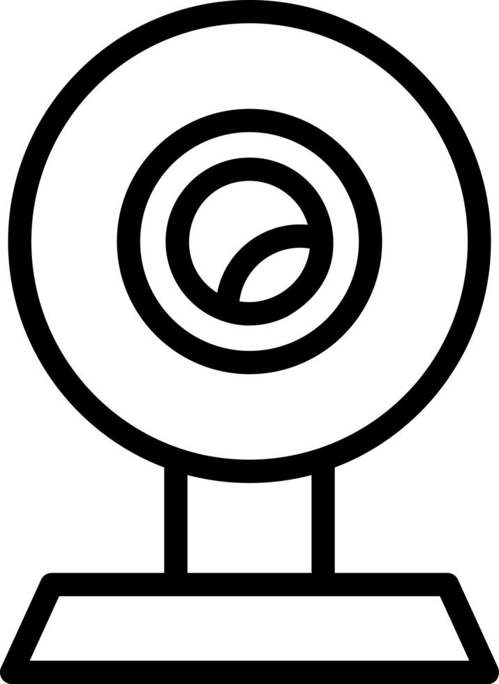 WEbcam Vector Icon Design