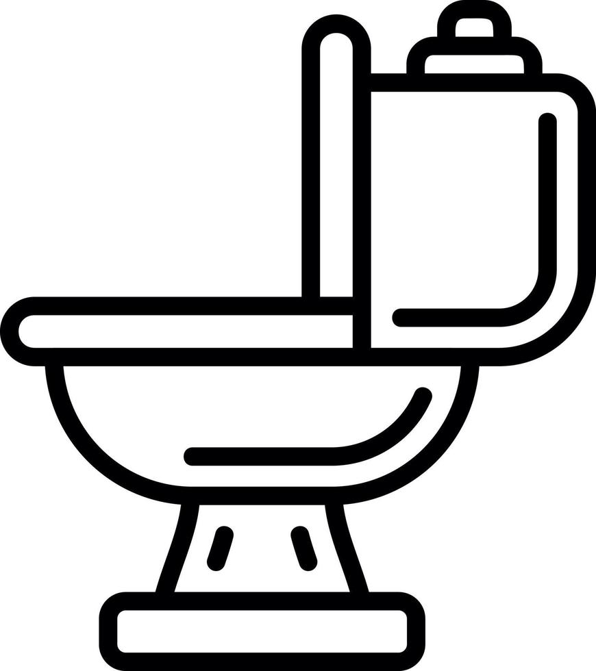 Toilet Vector Icon Design