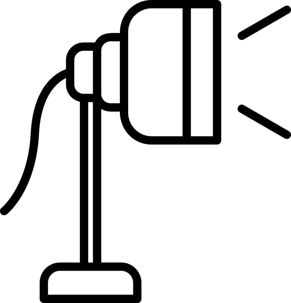 Lighting Set Vector Icon Design