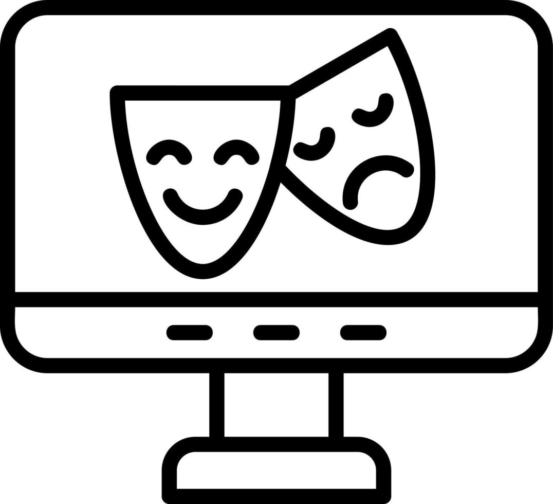 Drama Vector Icon Design