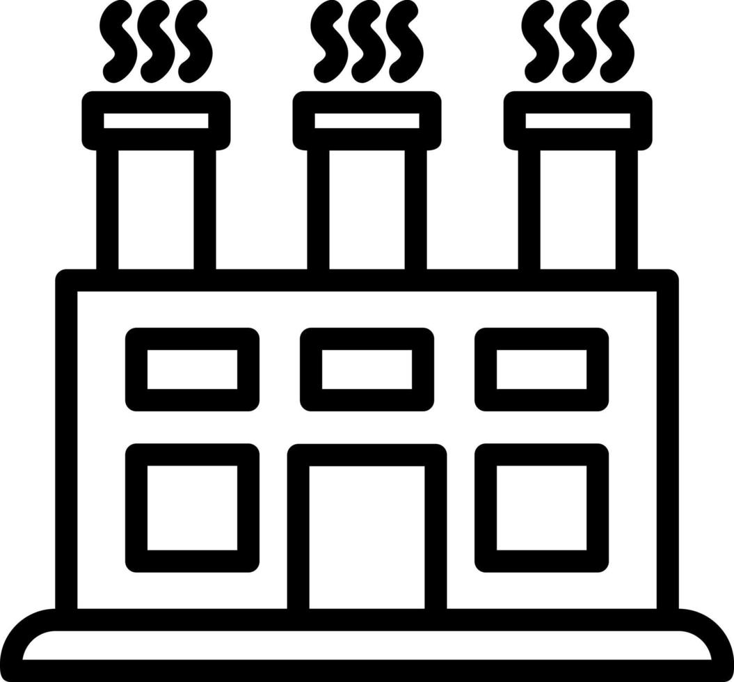 Factory Vector Icon Design