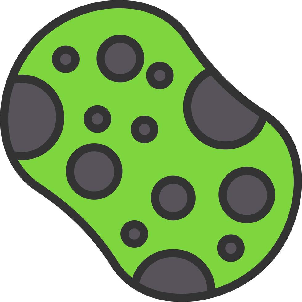 Sponge Vector Icon Design