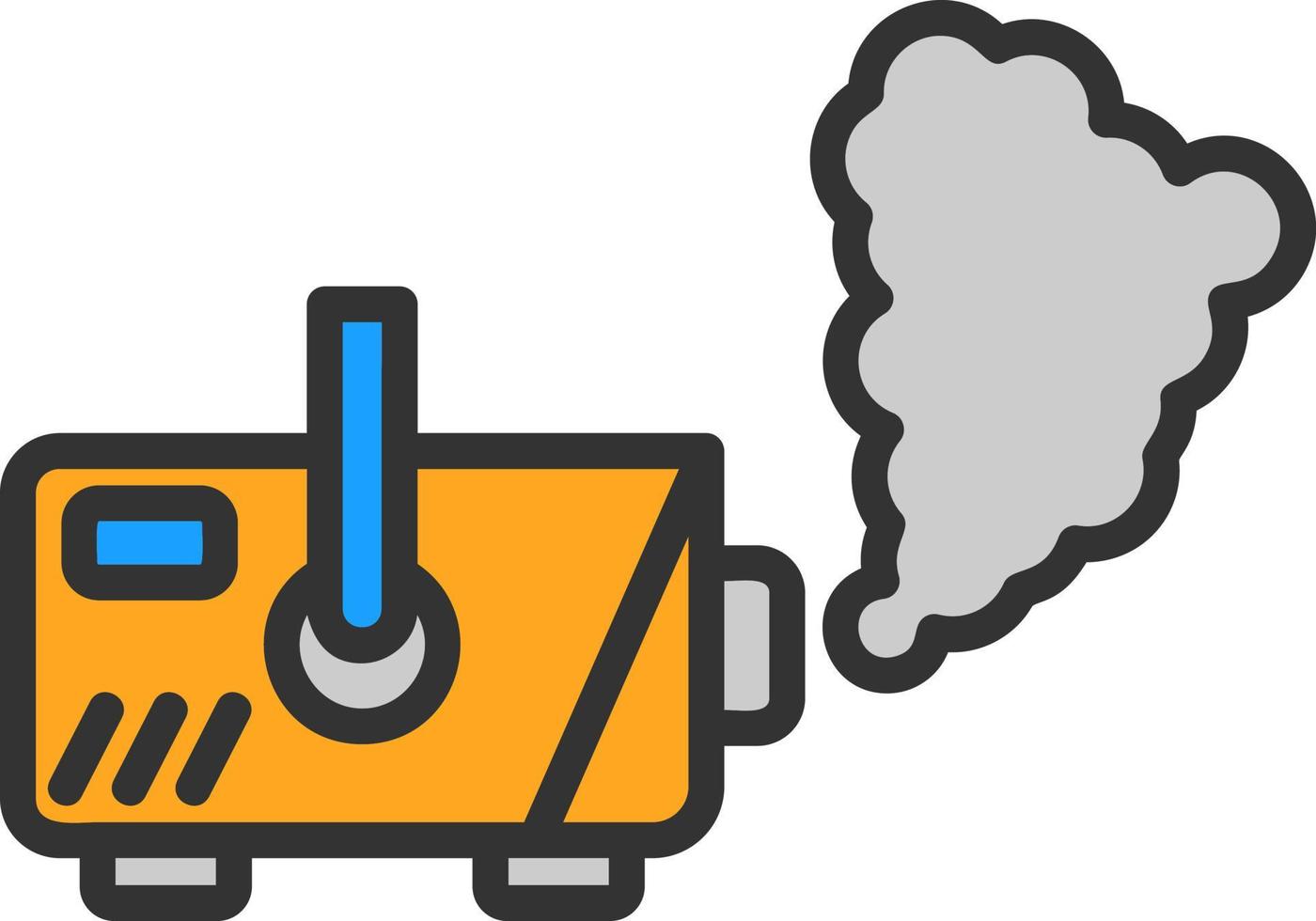 Mist Vector Icon Design