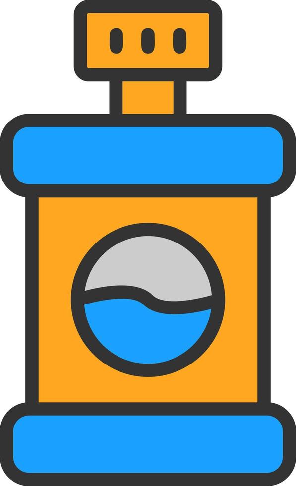 Mouthwash Vector Icon Design