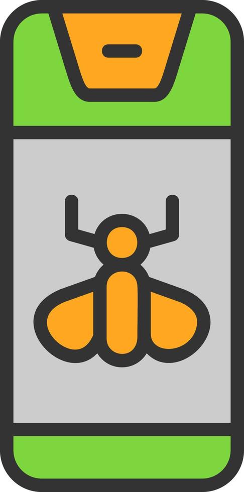 Insect Repellent Vector Icon Design