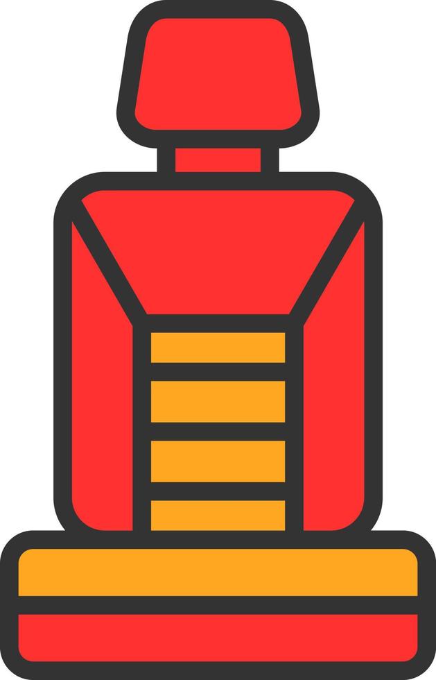 Seat Vector Icon Design