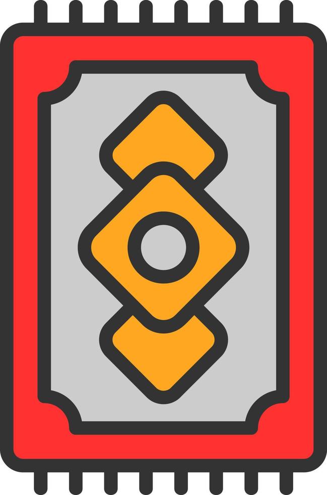 Carpet Vector Icon Design