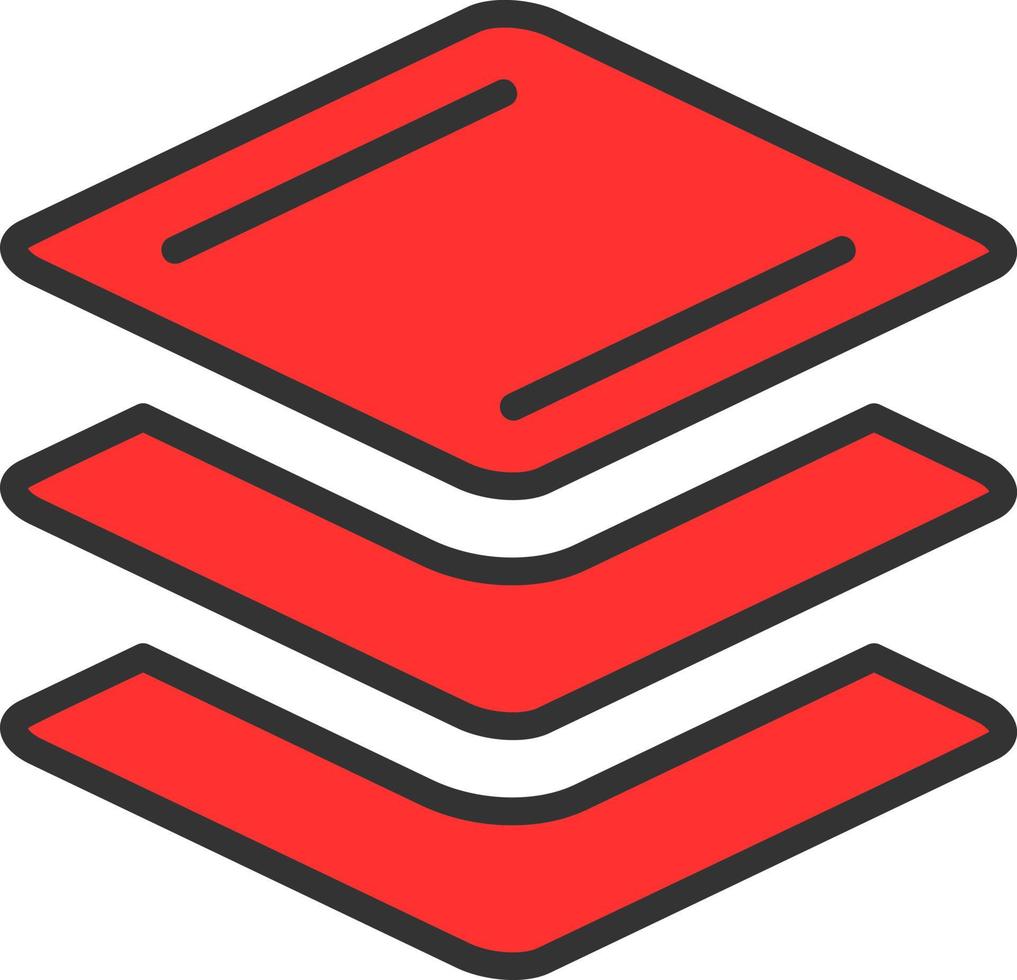 Buffer Vector Icon Design