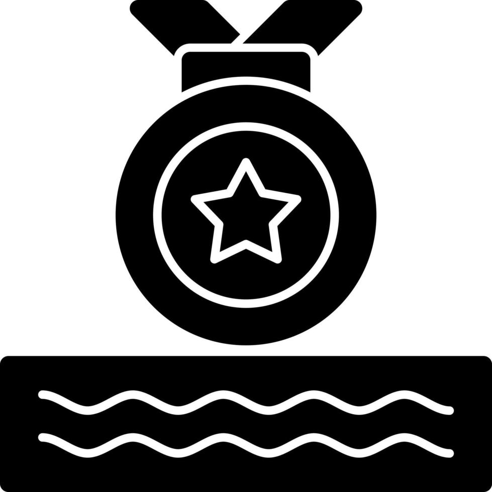 Medal Vector Icon Design