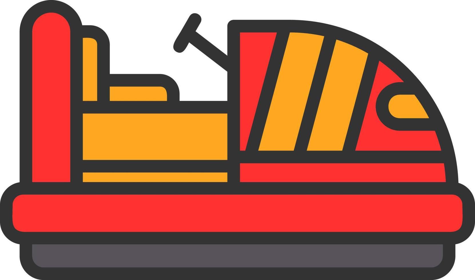 Dodgem Vector Icon Design