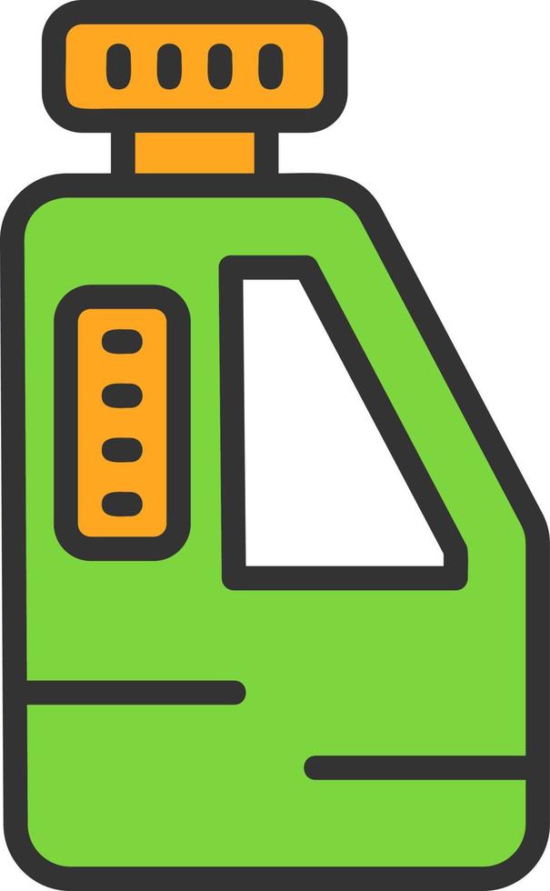 Oil Changing Vector Icon Design