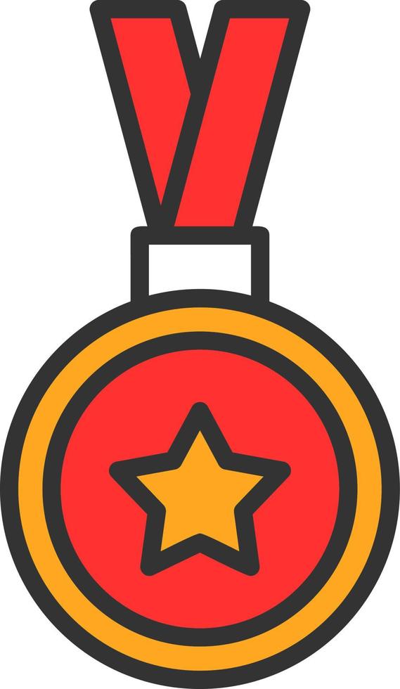 Medal Vector Icon Design