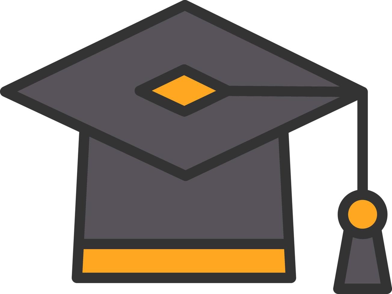 Graduation Vector Icon Design