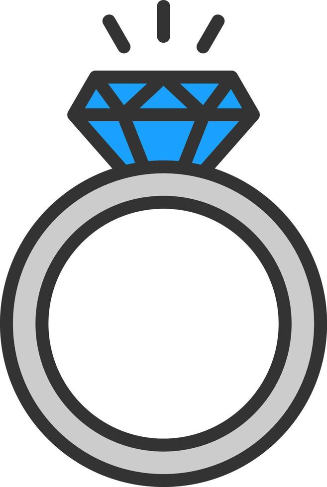 Ring Vector Icon Design