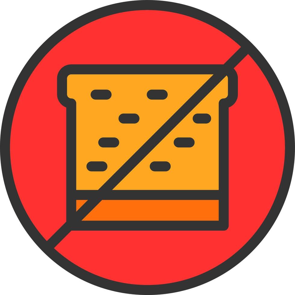 Low Carb Diet Vector Icon Design