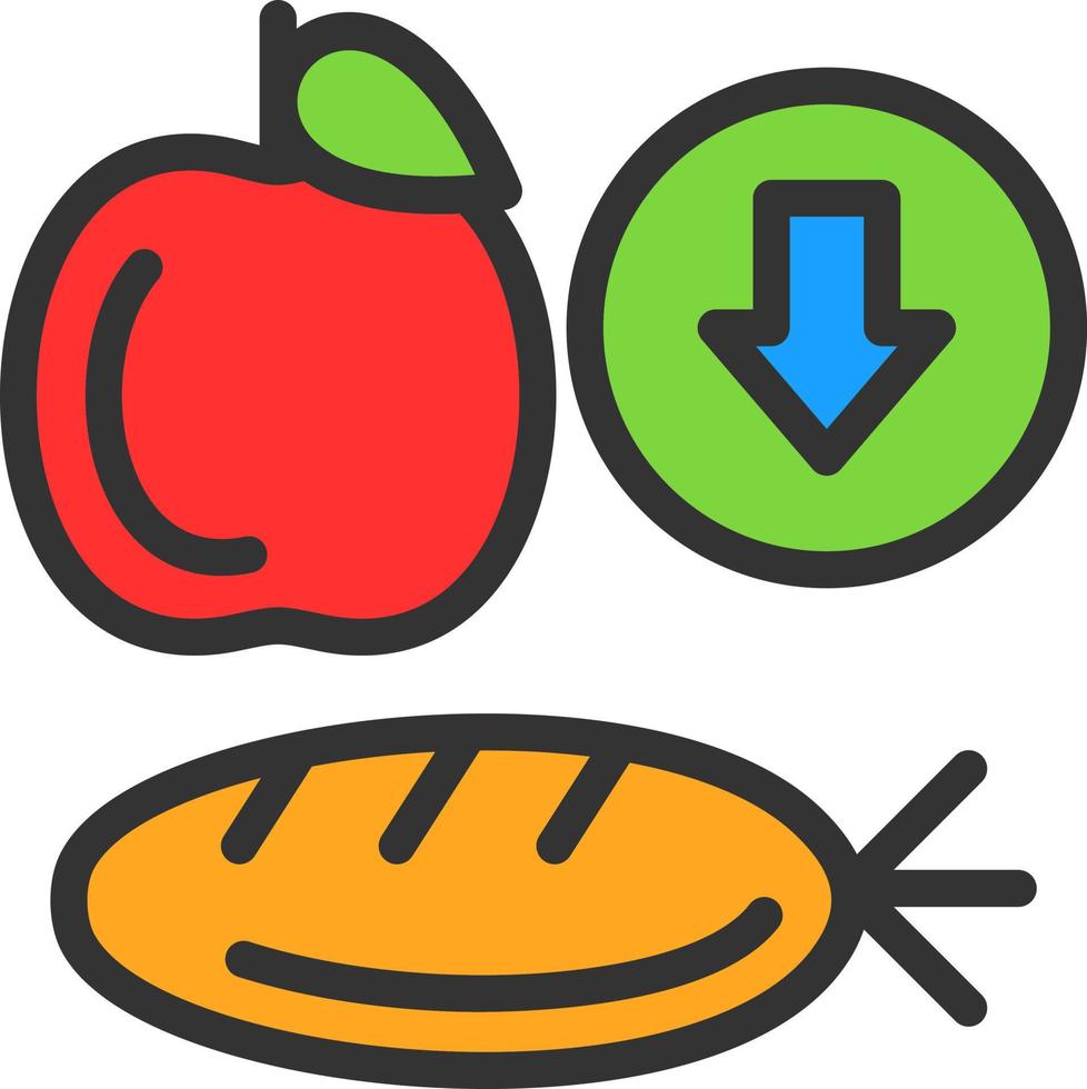 Low Vector Icon Design