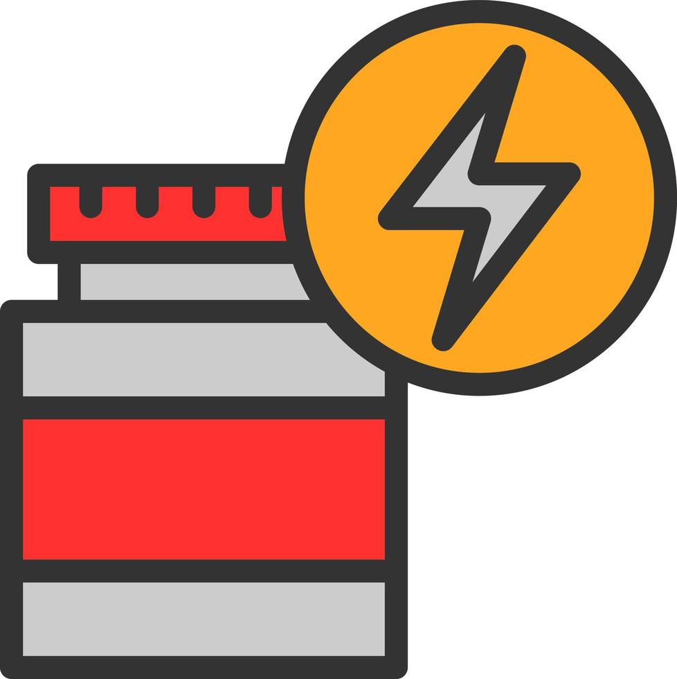 Supplements Vector Icon Design