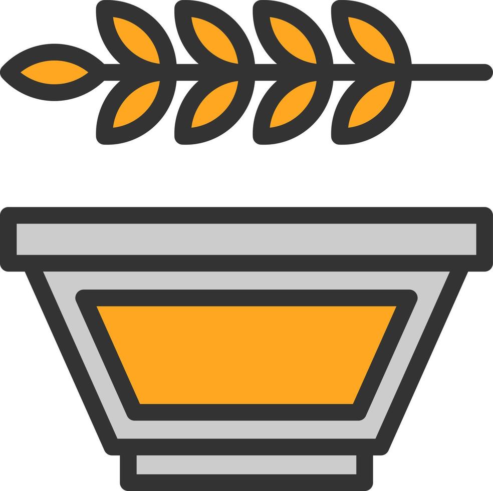 Carbs Vector Icon Design