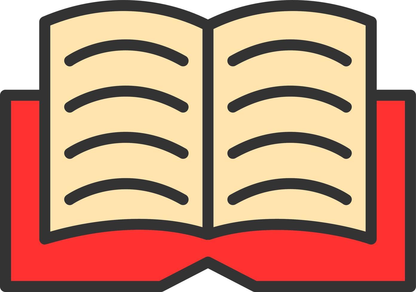 Book Vector Icon Design