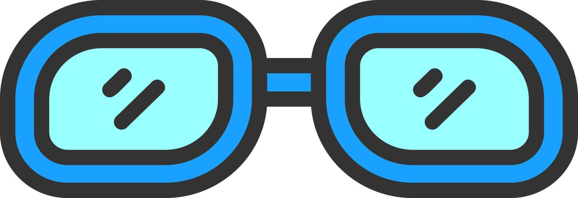 Sunglasses Vector Icon Design