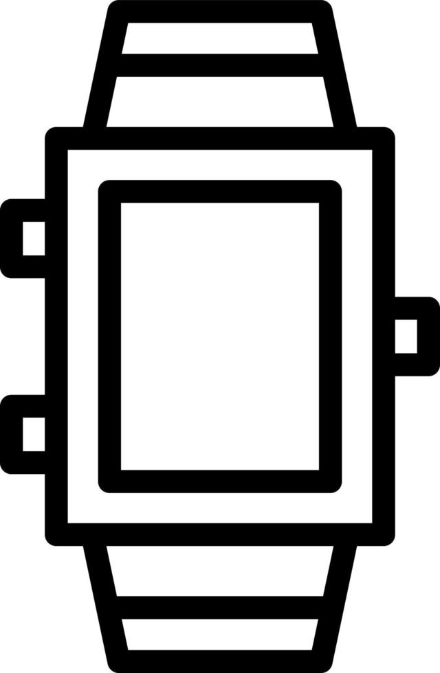 Smart Watch Vector Icon Design