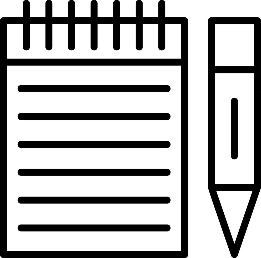 Notes Vector Icon Design