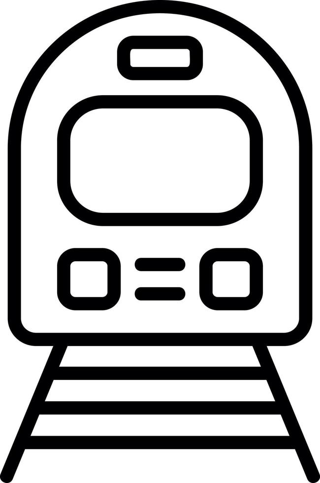 Train Vector Icon Design