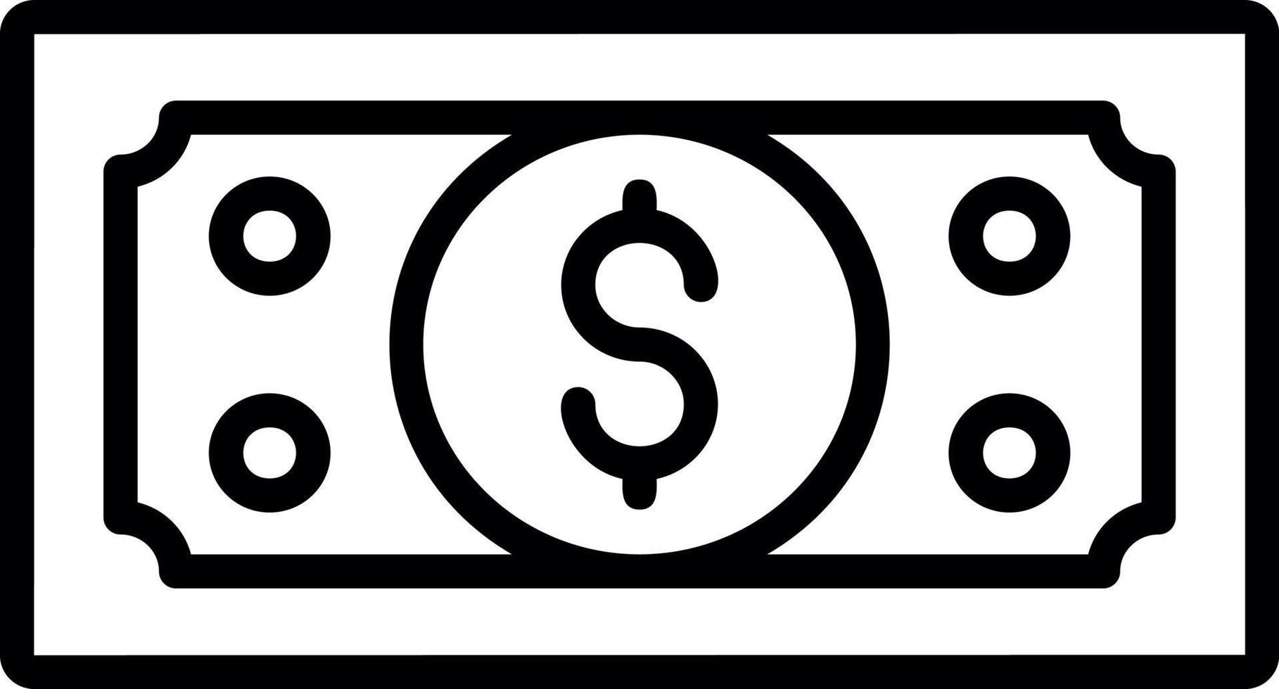 Money Vector Icon Design
