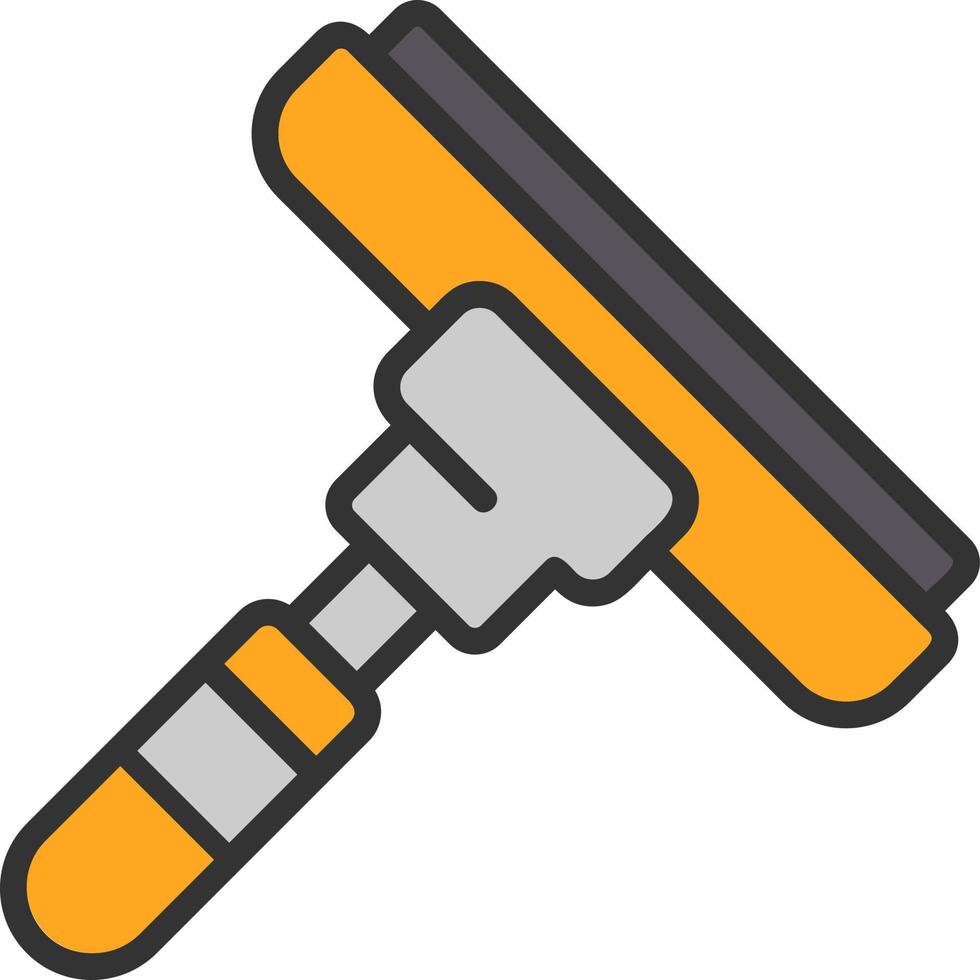 Glass Cleaning Vector Icon Design
