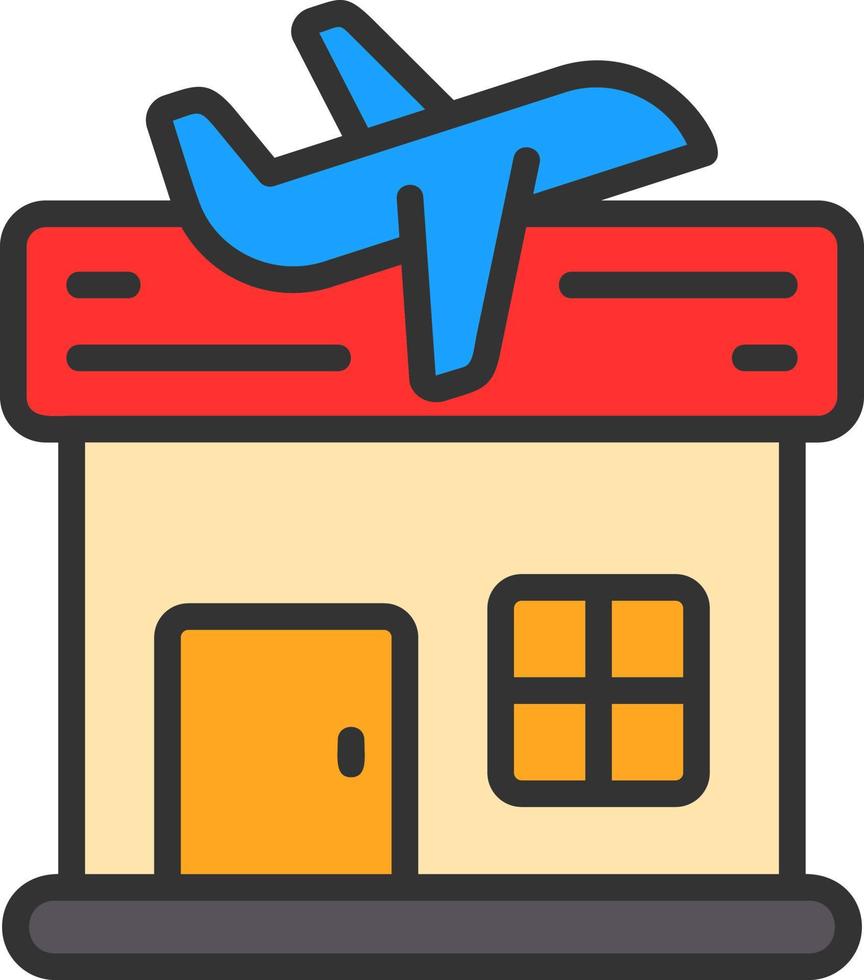 diseño de icono de vector de agencia de viajes