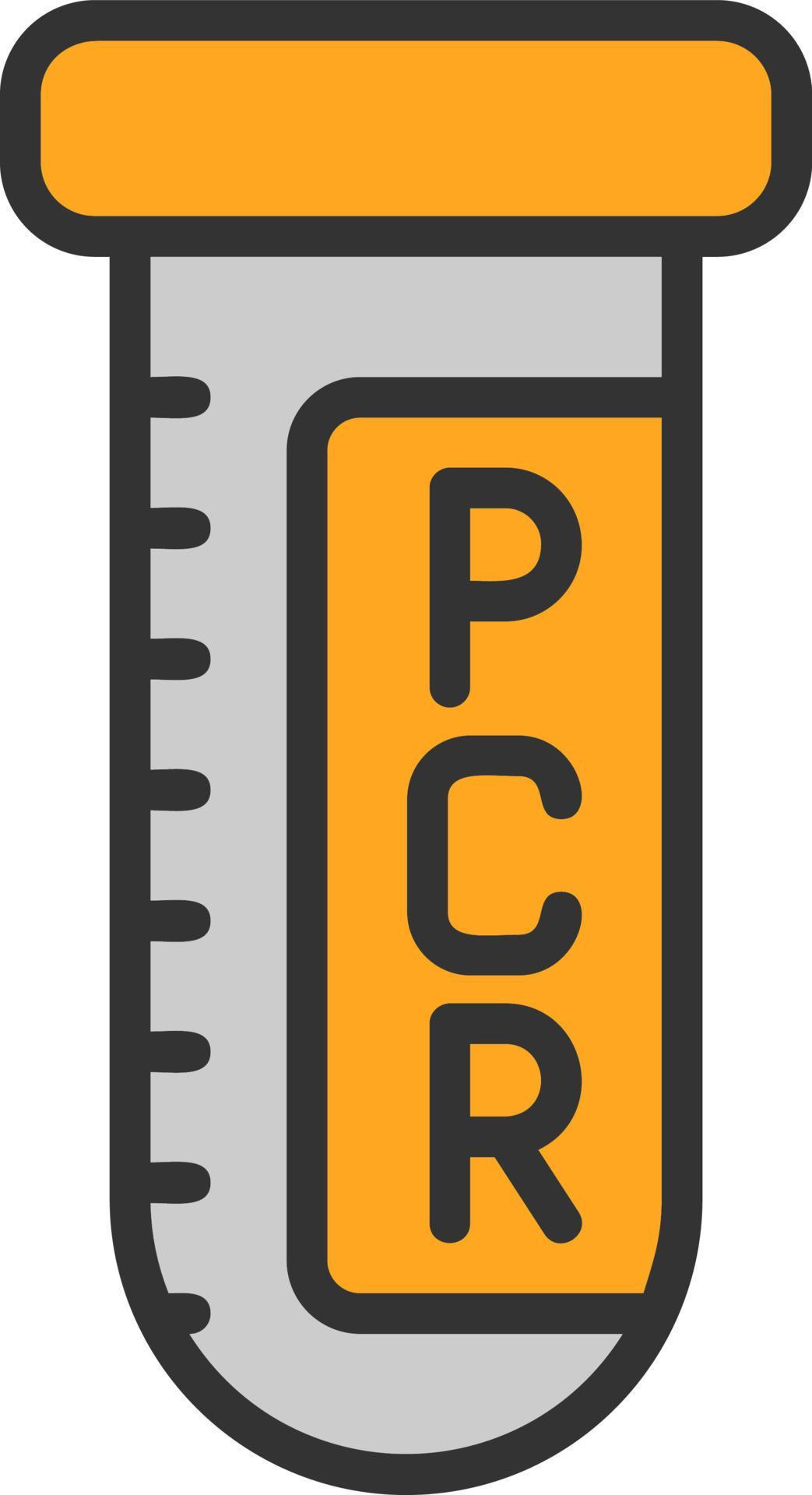 Pcr Test Vector Icon Design 16873097 Vector Art at Vecteezy