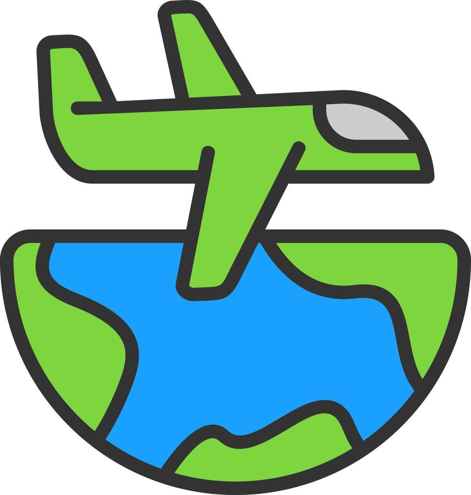 Travel Vector Icon Design