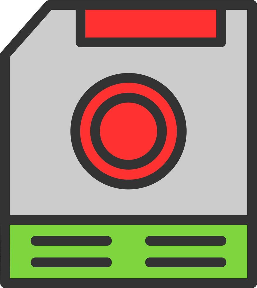 diseño de icono de vector de disquete
