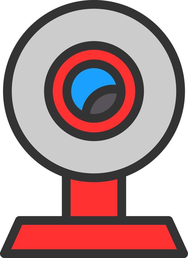WEbcam Vector Icon Design