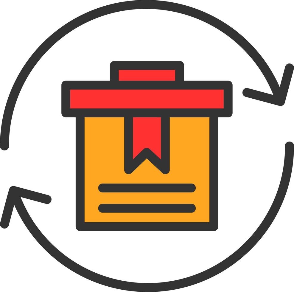 Return Vector Icon Design